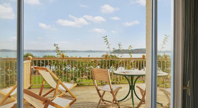 Двухместный номер Premium с видом на море Le Grand Hotel des Bains & Spa - Bretagne