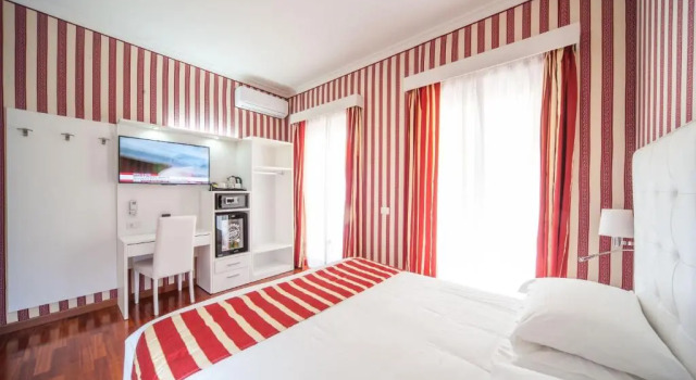 Deluxe dobbelt værelse med altan Relais Trevi 95