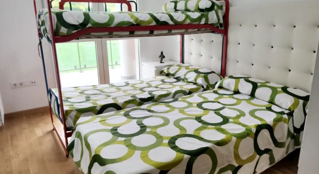 Apartment With 2 Bedrooms in Foz, With Enclosed Garden Near the Beach, Prenota Appartamento Foz 
