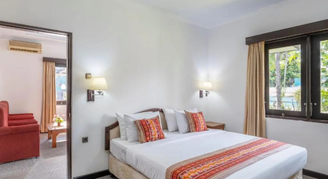 Люкс c 1 комнатой Jimbarwana Hotel