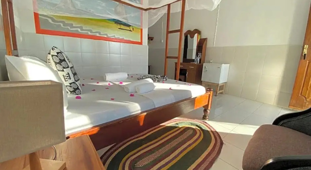 Номер Standard с видом на сад Zenobia Beach Resort