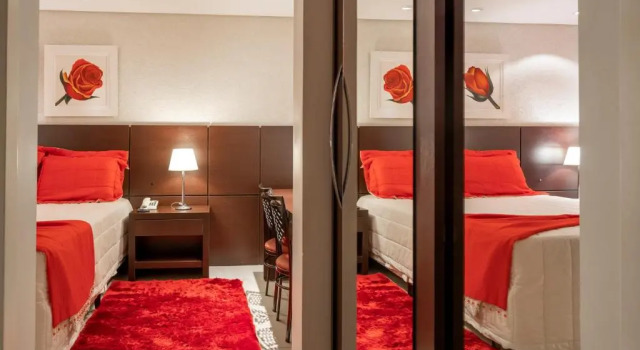 Люкс Deluxe Hotel Plaza Norte