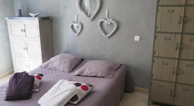 Номер Deluxe Villa fiora chambre