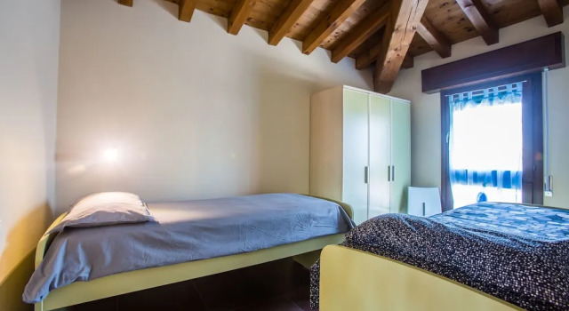 Люкс Deluxe с 2 комнатами с видом на озеро Residence San Lorenzo