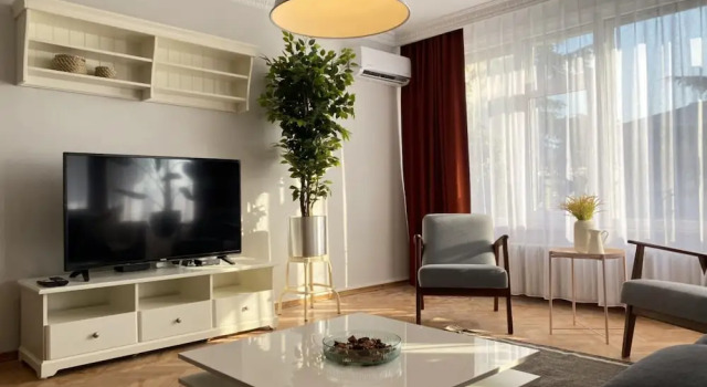 Апартаменты Missafir Spacious Flat Near Caddebostan Coast