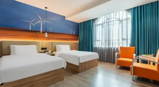 Двухместный номер Standard Jinmen Hotel