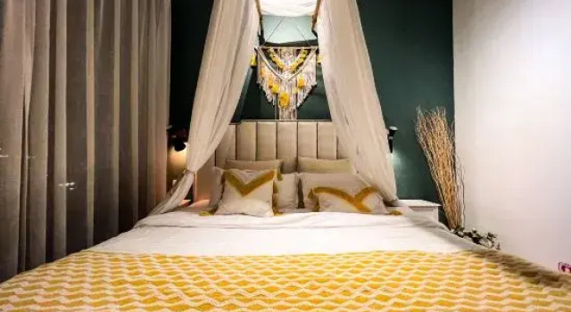 Люкс Deluxe Xiaobaifang B&B (Zhangjiajie Tianmenshan Cableway Branch)