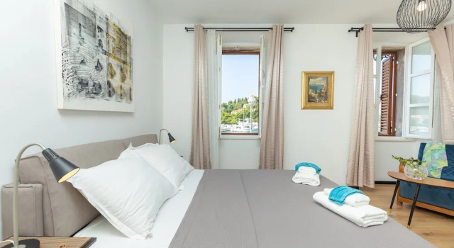 Двухместный номер Standard с видом на море Boutique Villa Root