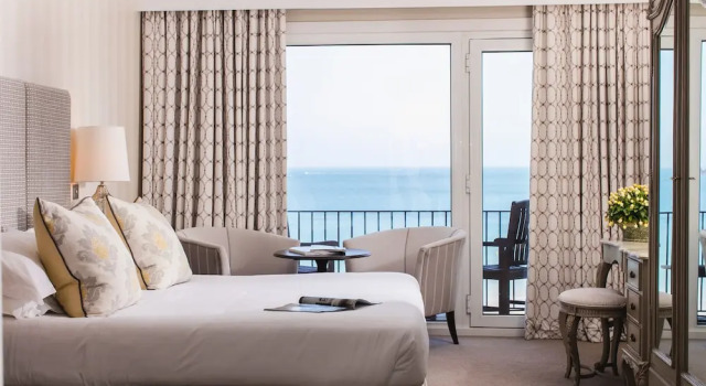 Номер Standard с балконом и с видом на море St Brelades Bay Hotel