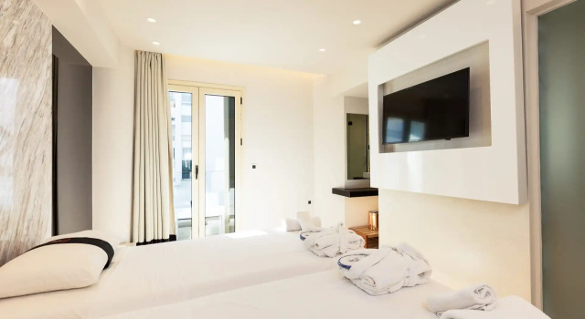 Полулюкс с частичным видом на море Kahlua Sea View Suites - Adults Only