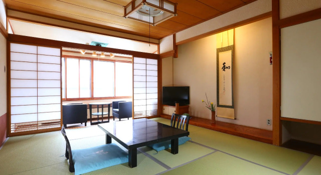 Fukeikan, Boek Hotel  
