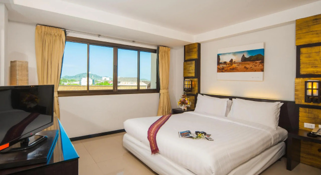 Двухместный номер Standard Crystal Inn