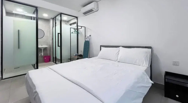 Студия DK Impian Luxury Condominiums Smarthome