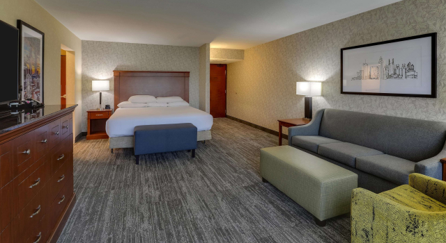 Номер Deluxe Drury Inn & Suites Atlanta Marietta