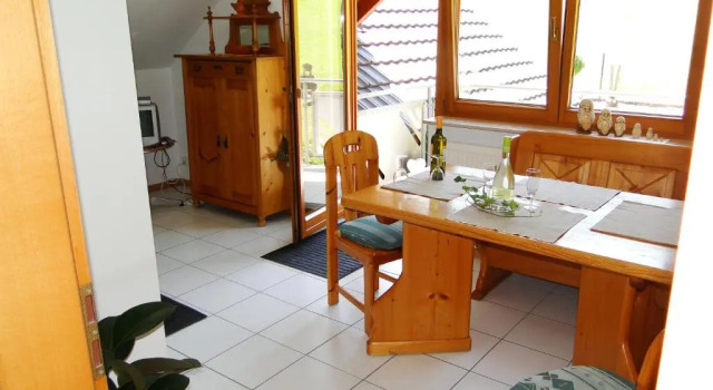 Апартаменты с балконом Ferienwohnung Hotte´s Hütte
