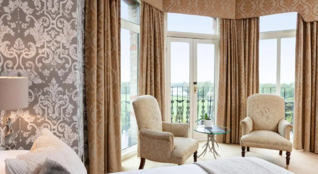 Двухместный номер Deluxe с видом на реку The Petersham