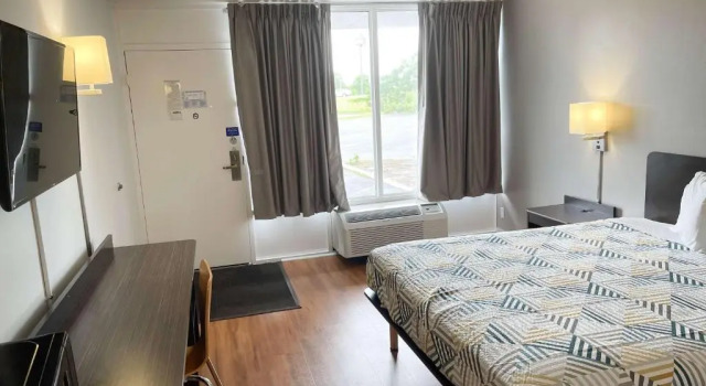 Номер Standard Motel 6-Troy, OH