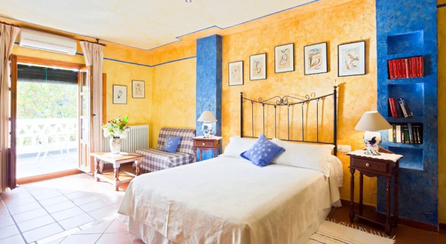 Одноместный номер Standard с балконом Hotel De Mecina Fondales