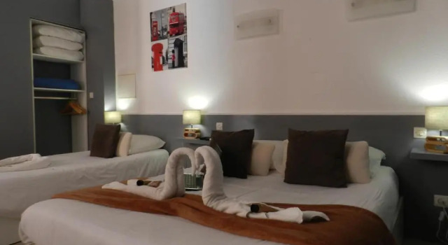 Апартаменты Hôtel et Appart hôtel Chez Gino ETAPLES-Le Touquet