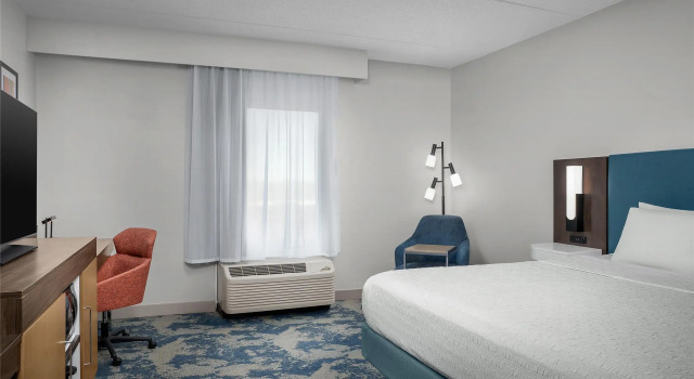 Номер Standard Hampton Inn & Suites Clinton