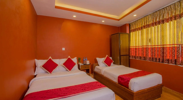 OYO 275 Sunshine Garden Resort, Забронировать Курортный отель Отели Катманду 3 звезды, рядом с Garden of Dreams, 3*