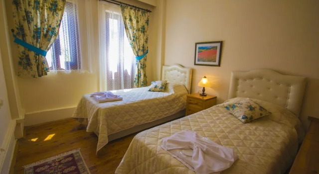 Номер Standard с балконом и с видом на море Kalkan Kleo Pension Guesthouse