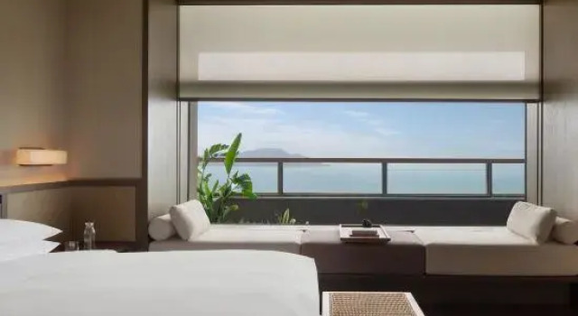 Двухместный люкс Premium с видом на океан Alila Dong Ao Island Zhuhai