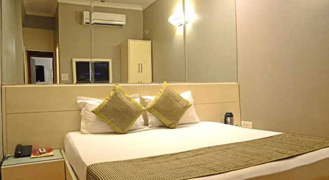 Двухместный номер Deluxe Hotel Ajanta - Colonial Charm Award Winning Luxury Hotel in the Heart of the City