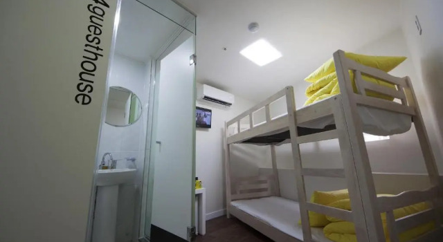 Двухместный номер 24 Guesthouse Myeongdong Town