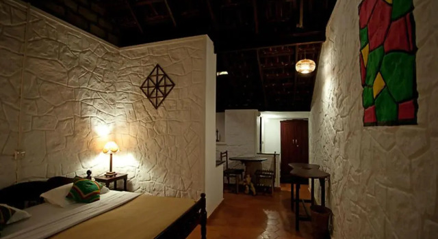 Двухместный номер Deluxe с красивым видом из окна Annapara Homestay in Vythiri - Wayanad