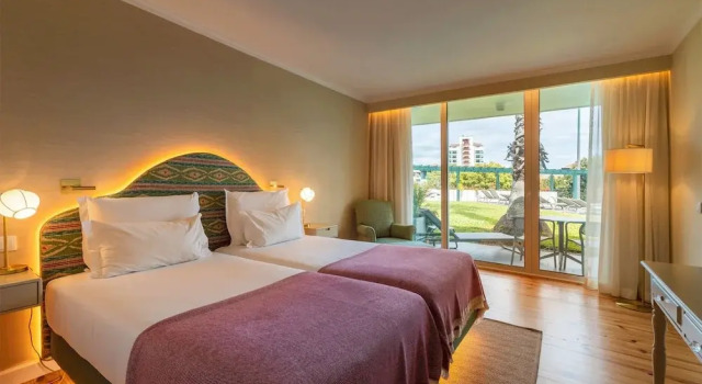 Двухместный номер Standard с видом на бассейн Pestana Quinta Perestrello