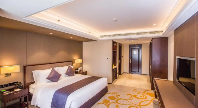 Двухместный номер Executive Sky World Hotel Qingdao