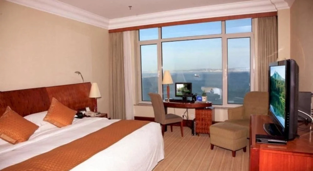 Weihai Blue Sky Hotel, Забронировать Отель Бизнес-отели Шаньдун, 4* 5*
