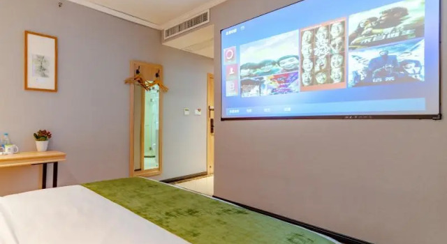 Номер Standard GreenTree Inn HeFei Shushan District West Changjiang Road Fengle Building Express Hotel