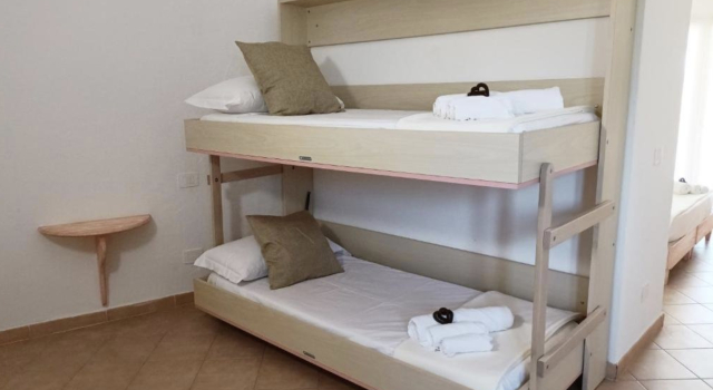 Четырёхместный номер Standard HOTIDAY Baja Sardinia Seaside
