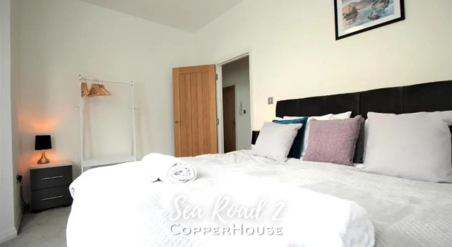 Beautiful apartments on the sea front - Sea Road 2, Prenota Appartamento Felixstowe Suffolk