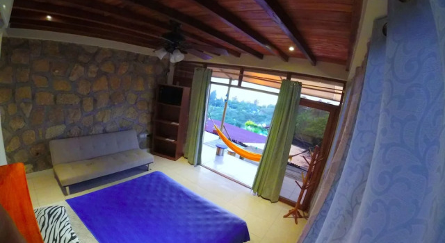 Номер Deluxe с балконом и с видом на океан Punta Hills Montanita