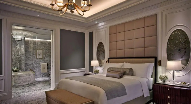 Suite med havneudsigt The Ritz-Carlton, Macau