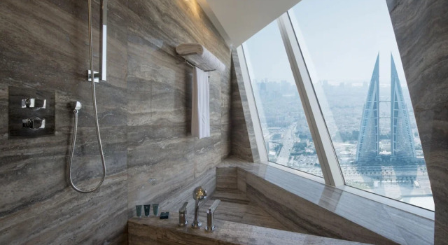 Двухместный номер Panoramic Superior Wyndham Grand Manama