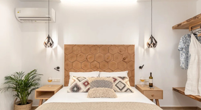 Двухместная студия Superior с балконом Galazia Apartments