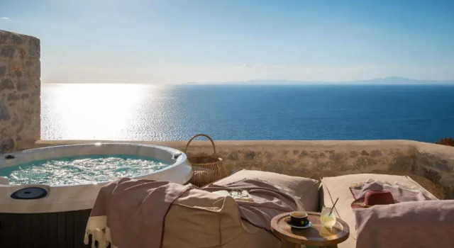 Люкс Superior BASSA MAINA Villas & Suites