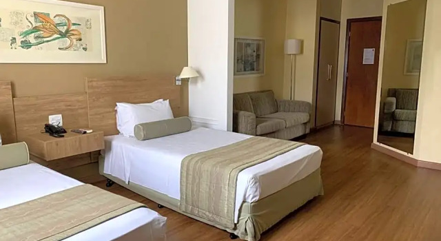 Семейный номер Standard Ibis Styles Campinas Alphaville