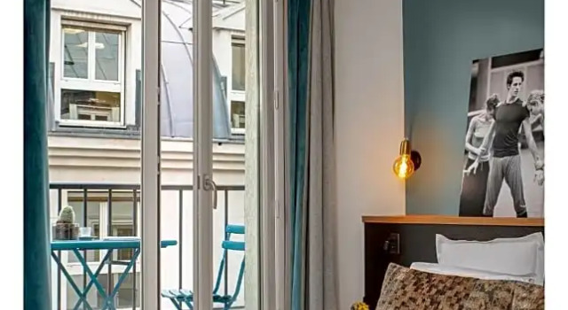 Номер Deluxe с балконом Lyric Hotel Paris Opera