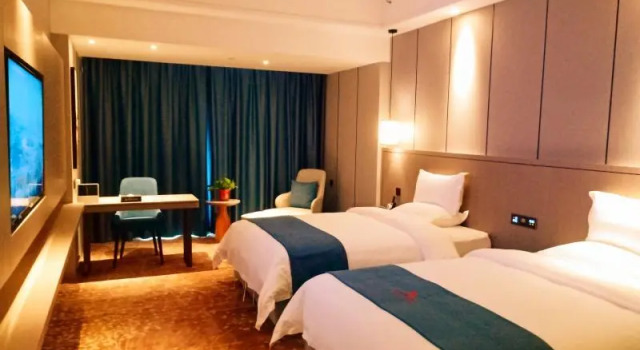 Люкс Business GreenTree Eastern Hotel Changge Yiwu City
