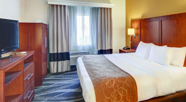 Dobbelt suite Comfort Suites Longview