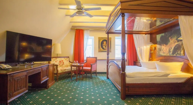 Люкс Stadthotel Herzog Ludwig