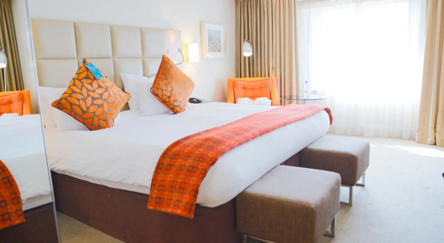 Двухместный номер Executive Crowne Plaza Resort Colchester Five Lakes