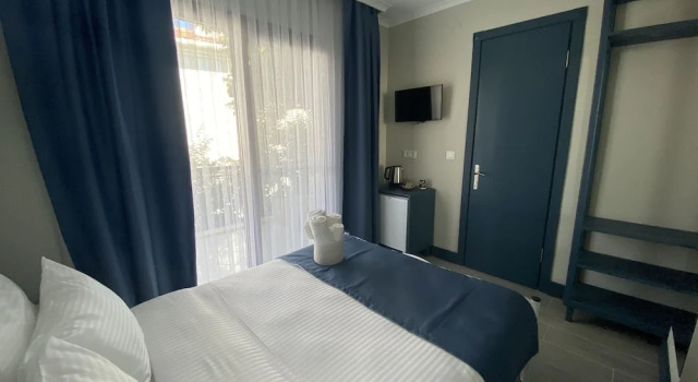 Двухместный номер Standard с видом на море Cunda Villa Anka