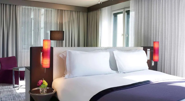 Двухместный полулюкс Sofitel Munich Bayerpost
