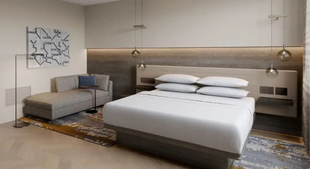Двухместный номер Standard Washington Marriott Capitol Hill